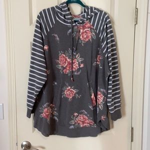 Maurices 3x sweatshirt